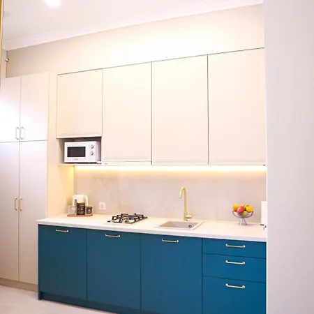 Modern Apartment, 3mins To Opera * Lviv